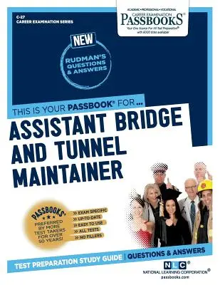 Asistent údržby mostov a tunelov, 27 - Assistant Bridge and Tunnel Maintainer, 27