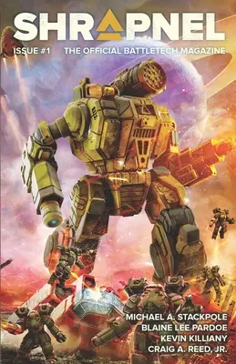 BattleTech: Vydanie: Shrapnel Issue #1 - BattleTech: Shrapnel Issue #1