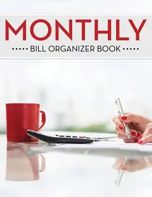 Mesačný organizér účtov - Monthly Bill Organizer Book