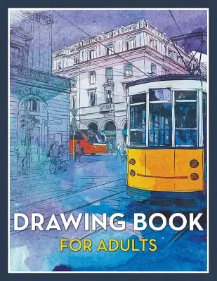 Kniha kreslenia pre dospelých - Drawing Book For Adults