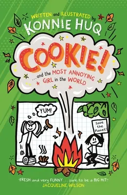 Cookie! (Kniha 2): Cookie a najotravnejšie dievča na svete - Cookie! (Book 2): Cookie and the Most Annoying Girl in the World