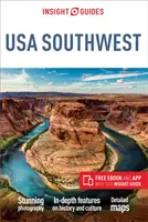 Insight Guides USA Southwest (cestovný sprievodca s bezplatnou elektronickou knihou) - Insight Guides USA Southwest (Travel Guide with Free Ebook)