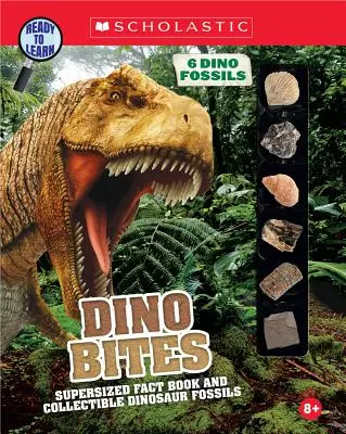 Dinosaurus hryzie [s hračkou] - Dinosaur Bites [With Toy]