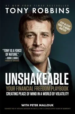 Neotrasiteľná: Vaša príručka finančnej slobody - Unshakeable: Your Financial Freedom Playbook