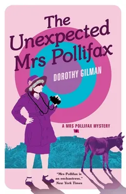 Neočakávaná pani Pollifaxová - The Unexpected Mrs Pollifax