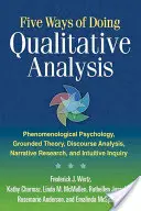 Päť spôsobov kvalitatívnej analýzy: Fenomenologická psychológia, zakotvená teória, analýza diskurzu, naratívny výskum a intuitívne skúmanie - Five Ways of Doing Qualitative Analysis: Phenomenological Psychology, Grounded Theory, Discourse Analysis, Narrative Research, and Intuitive Inquiry