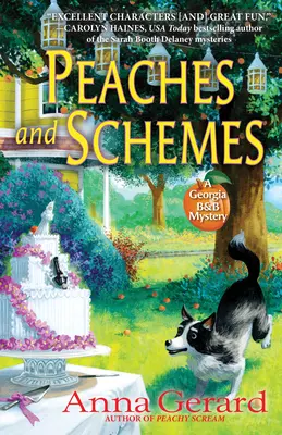 Broskyne a schémy: Záhada Georgia B&b - Peaches and Schemes: A Georgia B&b Mystery