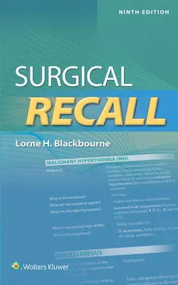 Chirurgické odvolanie - Surgical Recall