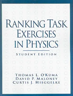 Cvičenia s úlohami z fyziky - Ranking Task Exercises in Physics