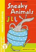 Záludné zvieratá (Reading Ladder Level 3) - Sneaky Animals (Reading Ladder Level 3)