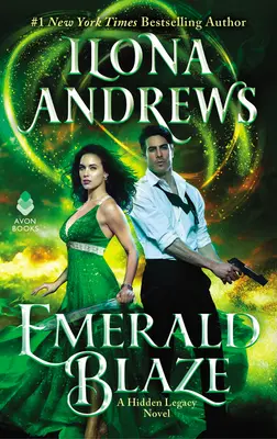 Smaragdový plameň: Skryté dedičstvo román - Emerald Blaze: A Hidden Legacy Novel
