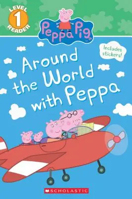 Cesta okolo sveta s Peppou - Around the World with Peppa