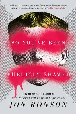 Tak ste boli verejne zahanbení - So You've Been Publicly Shamed
