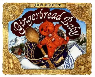 Perníkové dieťa - Gingerbread Baby