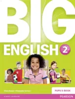 Veľká angličtina 2 samostatná kniha pre žiakov - Big English 2 Pupils Book stand alone