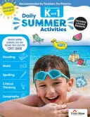 Denné letné aktivity: Prechod z materskej školy do 1. ročníka, triedy K-1 - Daily Summer Activities: Moving from Kindergarten to 1st Grade, Grades K-1