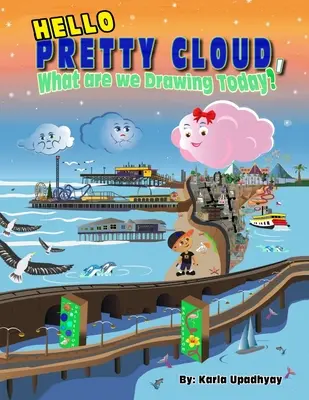 Ahoj pekný obláčik, čo dnes kreslíme? - Hello Pretty Cloud, what are we Drawing Today?