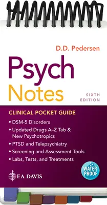Psychotéky: Klinický vreckový sprievodca - Psychnotes: Clinical Pocket Guide
