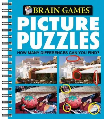 Hry na mozog - Obrázkové hádanky #4: Koľko rozdielov nájdeš?, 4 - Brain Games - Picture Puzzles #4: How Many Differences Can You Find?, 4
