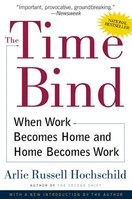 Časová väzba: Keď sa práca stáva domovom a domov prácou - The Time Bind: When Work Becomes Home and Home Becomes Work