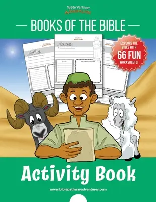 Knihy Biblie Kniha aktivít - Books of the Bible Activity Book