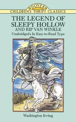 Legenda o Ospalej diere a Rip Van Winkle - The Legend of Sleepy Hollow and Rip Van Winkle