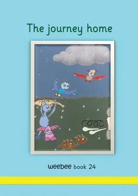 Cesta domov weebee Kniha 24 - The journey home weebee Book 24