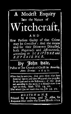 Skromný prieskum povahy čarodejníctva - Modest Enquiry Into the Nature of Witchcraft