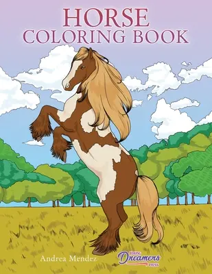 Knižka na vyfarbovanie koní: Pre deti od 9 do 12 rokov - Horse Coloring Book: For Kids Ages 9-12