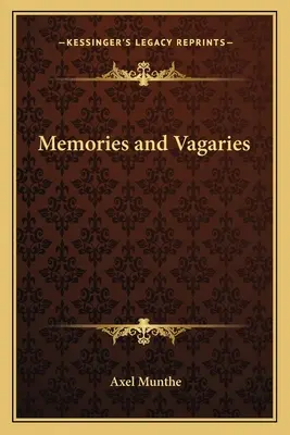 Spomienky a príhody - Memories and Vagaries