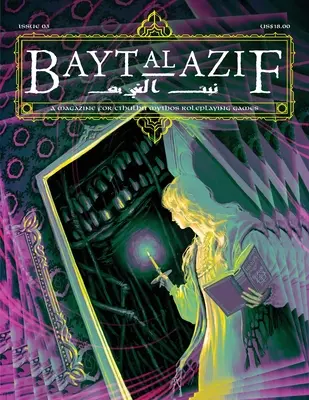 Bayt al Azif #3: Časopis pre rolové hry Cthulhu Mythos - Bayt al Azif #3: A magazine for Cthulhu Mythos roleplaying games
