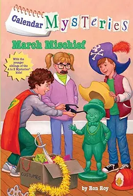 Záhady kalendára č. 3: Marcová neplecha - Calendar Mysteries #3: March Mischief