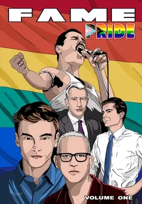Sláva: Pride (hrdosť): Pete Buttigieg, Anderson Cooper, Tom Daley, Freddie Mercury a Ryan Murphy - Fame: Pride: Pete Buttigieg, Anderson Cooper, Tom Daley, Freddie Mercury and Ryan Murphy