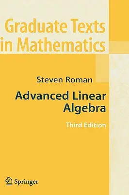 Lineárna algebra pre pokročilých - Advanced Linear Algebra