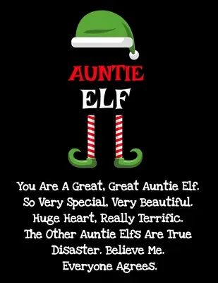 Teta škriatok: Vtipné výroky Teta Elfka Darčeky od synovca pre najlepšiu a najúžasnejšiu tetu na svete - Donald Trump Úžasný zábavný gag - Auntie Elf: Funny Sayings Auntie Elf Gifts from Niece Nephew for Worlds Best and Awesome Aunt Ever- Donald Trump Terrific Fun Gag