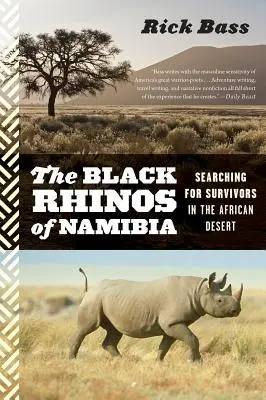 Čierni nosorožci z Namíbie: Hľadanie preživších v africkej púšti - Black Rhinos of Namibia: Searching for Survivors in the African Desert