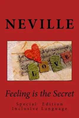 Cit je tajomstvo: Špeciálne vydanie Inkluzívny jazyk - Feeling is the Secret: Special Edition Inclusive Language