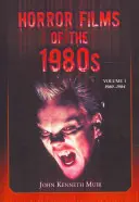 Hororové filmy 80. rokov - Horror Films of the 1980s