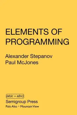 Prvky programovania - Elements of Programming