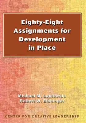 Osemdesiatosem úloh na rozvoj na mieste - Eighty-eight Assignments for Development in Place