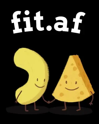 fit.af: fit... - fit.af: Food Journal And Fitness Diary - Gift For Weight Loss - My Fitness Journal - Hardcover Book To Write In Diet Plans For