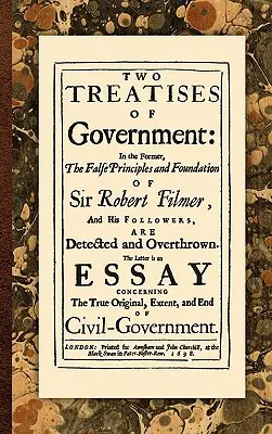 Dve pojednania o vláde - Two Treatises of Government
