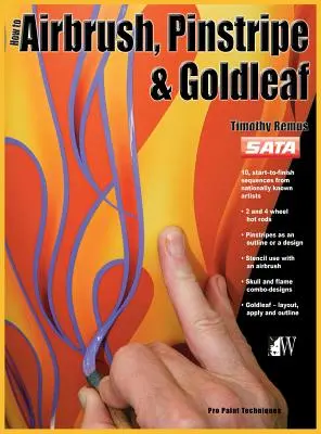 Ako na Airbrush, Pinstripe & Goldleaf - How-To Airbrush, Pinstripe & Goldleaf