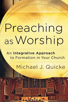 Kázanie ako bohoslužba - Preaching as Worship