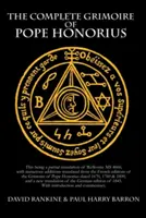 Kompletný grimoár pápeža Honória - The Complete Grimoire of Pope Honorius