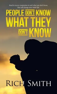 Ľudia nevedia, čo nevedia - People Don't Know What They Don't Know