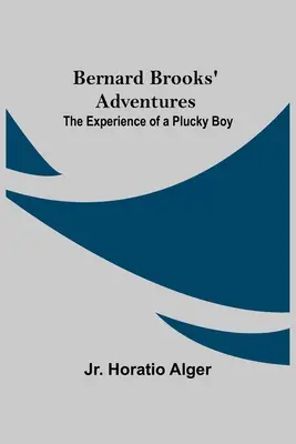 Dobrodružstvá Bernarda Brooksa: Skúsenosti šťastného chlapca - Bernard Brooks' Adventures: The Experience Of A Plucky Boy