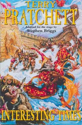 Terry Pratchett Zaujímavé časy - Terry Pratchett Interesting Times