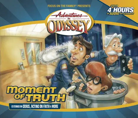 Moment pravdy: 12 príbehov o: Milosť, konanie podľa viery a ďalšie! - Moment of Truth: 12 Stories On: Grace, Acting on Faith & More!
