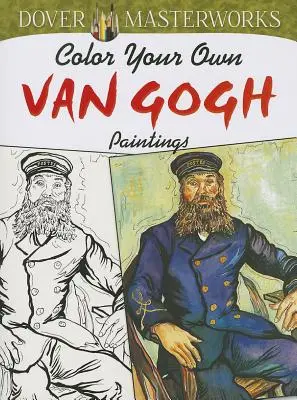 Vyfarbi si vlastné Van Goghove obrazy - Color Your Own Van Gogh Paintings